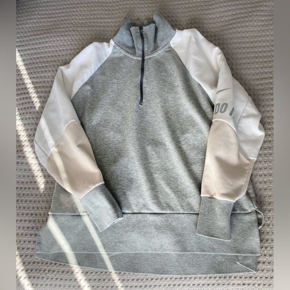 Nike Tops - Nike 3-Quarter Zip Up